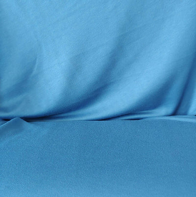Tissu en ligne Québec, Canada Petites Louves Bleu