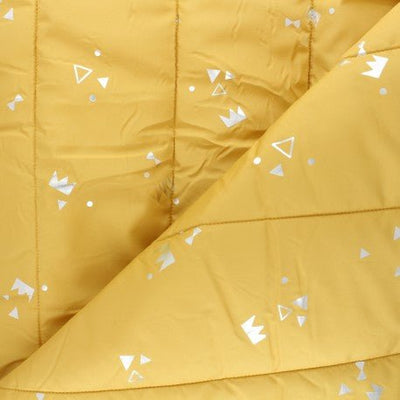 Tissu en ligne Québec, Canada Petites Louves Doudoune jaune
